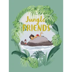 Wandbild Jungle Book Friends 50x70 cm ^ Komar Clearance