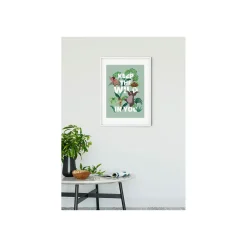 Wandbild Jungle Book Keep the Wild 50x70 cm ^ Komar Online
