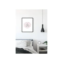 Wandbild Klopfer 50x70 cm ^ Komar Online