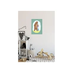 Wandbild Lili and Bear 50x70 cm ^ Komar New