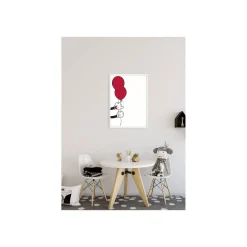 Wandbild Mickey Mouse Balloon 50x70 cm ^ Komar