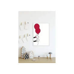 Wandbild Mickey Mouse Balloon 50x70 cm ^ Komar