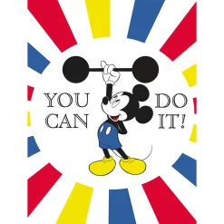 Wandbild Mickey Mouse Do it 40x50 cm ^ Komar Discount