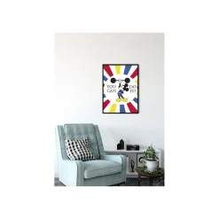 Wandbild Mickey Mouse Do it 40x50 cm ^ Komar Discount