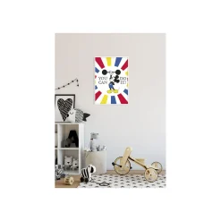 Wandbild Mickey Mouse Do it 40x50 cm ^ Komar Discount