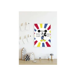 Wandbild Mickey Mouse Do it 40x50 cm ^ Komar Discount
