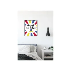 Wandbild Mickey Mouse Do it 50x70 cm ^ Komar Sale