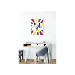 Wandbild Mickey Mouse Do it 50x70 cm ^ Komar Sale