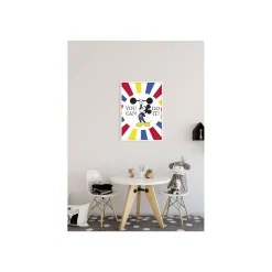 Wandbild Mickey Mouse Do it 50x70 cm ^ Komar Sale
