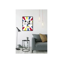 Wandbild Mickey Mouse Do it 50x70 cm ^ Komar Sale