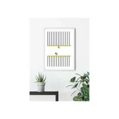 Wandbild Mickey Mouse Footlines 50x70 cm ^ Komar