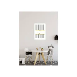Wandbild Mickey Mouse Footlines 50x70 cm ^ Komar