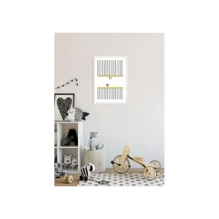 Wandbild Mickey Mouse Footlines 50x70 cm ^ Komar