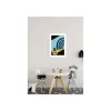 Wandbild Mickey Mouse Foot Tunnel 50x70 cm ^ Komar