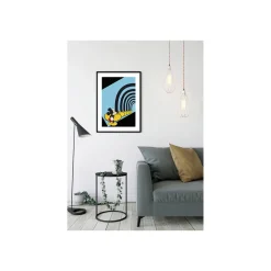 Wandbild Mickey Mouse Foot Tunnel 50x70 cm ^ Komar