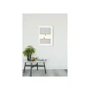 Wandbild Mickey Mouse Footlines 40x50 cm ^ Komar New