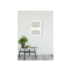 Wandbild Mickey Mouse Footlines 40x50 cm ^ Komar New