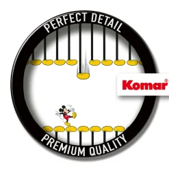 Wandbild Mickey Mouse Footlines 40x50 cm ^ Komar New