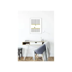 Wandbild Mickey Mouse Footlines 40x50 cm ^ Komar New