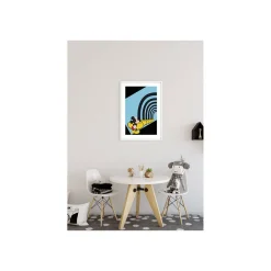 Wandbild Mickey Mouse Foot Tunnel 40x50 cm ^ Komar Hot