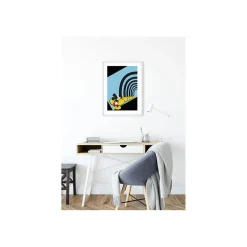 Wandbild Mickey Mouse Foot Tunnel 40x50 cm ^ Komar Hot