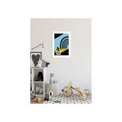 Wandbild Mickey Mouse Foot Tunnel 40x50 cm ^ Komar Hot