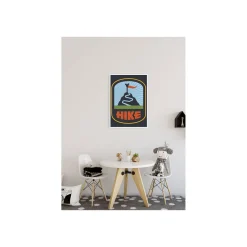 Wandbild Mickey Mouse Hike 40x50 cm ^ Komar New