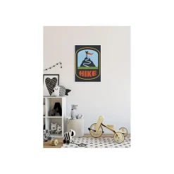 Wandbild Mickey Mouse Hike 40x50 cm ^ Komar New