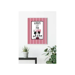 Wandbild Mickey Mouse Laugh 50x70 cm ^ Komar Best