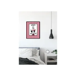 Wandbild Mickey Mouse Laugh 50x70 cm ^ Komar Best