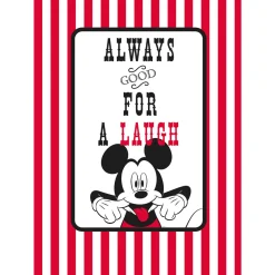 Wandbild Mickey Mouse Laugh 40x50 cm ^ Komar Outlet
