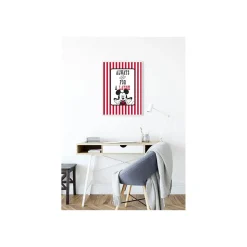 Wandbild Mickey Mouse Laugh 40x50 cm ^ Komar Outlet
