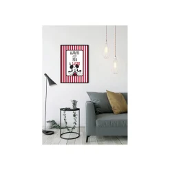 Wandbild Mickey Mouse Laugh 40x50 cm ^ Komar Outlet