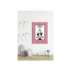 Wandbild Mickey Mouse Laugh 40x50 cm ^ Komar Outlet