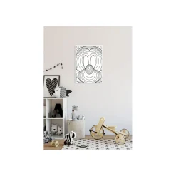 Wandbild Mickey Mouse Lines 40x50 cm ^ Komar Clearance