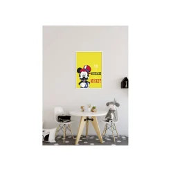 Wandbild Mickey Mouse Moustache 50x70 cm ^ Komar Clearance