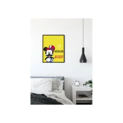 Wandbild Mickey Mouse Moustache 50x70 cm ^ Komar Clearance