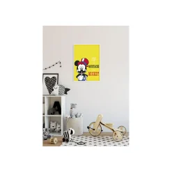Wandbild Mickey Mouse Moustache 50x70 cm ^ Komar Clearance