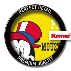 Wandbild Mickey Mouse Moustache 50x70 cm ^ Komar Clearance