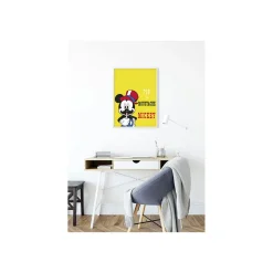 Wandbild Mickey Mouse Moustache 50x70 cm ^ Komar Clearance