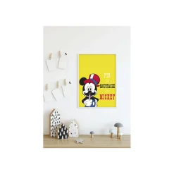 Wandbild Mickey Mouse Moustache 50x70 cm ^ Komar Clearance