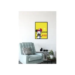 Wandbild Mickey Mouse Moustache 50x70 cm ^ Komar Clearance