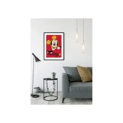 Wandbild Mickey Mouse Magnifying Glass 50x70 cm ^ Komar Clearance