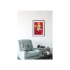 Wandbild Mickey Mouse Magnifying Glass 40x50 cm ^ Komar Clearance