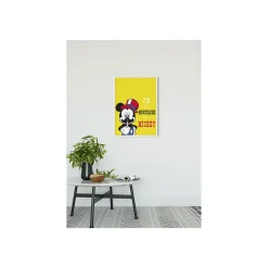 Wandbild Mickey Mouse Moustache 40x50 cm ^ Komar Sale