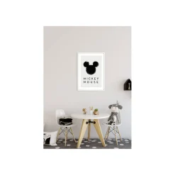 Wandbild Mickey Mouse Silhouette 40x50 cm ^ Komar