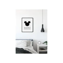 Wandbild Mickey Mouse Silhouette 40x50 cm ^ Komar