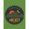 Wandbild Mickey Mouse Vintage 50x70 cm ^ Komar Discount