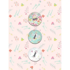Wandbild Minnie Mouse Buttons 40x50 cm ^ Komar Discount