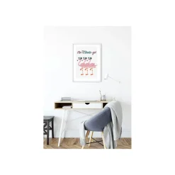 Wandbild Minnie Mouse Fla-Minnie-go 50x70 cm ^ Komar New